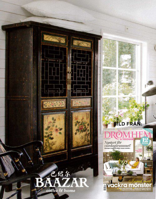 G-204 skåp, drömhem  kina, baazar,t, svart, beslag, china, cabinet, orientaliskt, kina, bazar, bazaar, basar