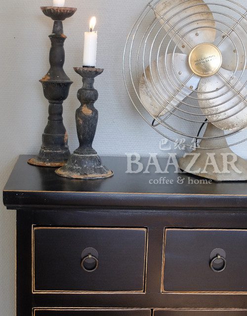 A-24 skåp, sängskåp, sideboard, hall, kina, baazar, litet, svart, beslag, china, cabinet 5