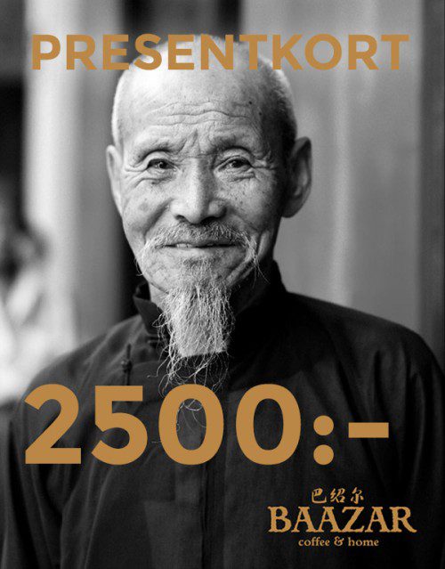 Presentkort 2500:-
