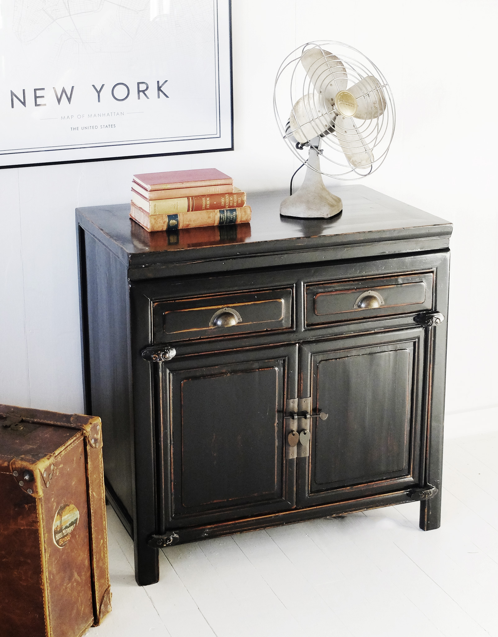 BF-074 ningboskåp svart - Bild 4