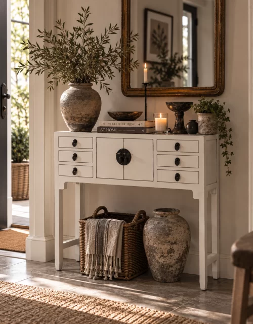 G-178 Sideboard vitt